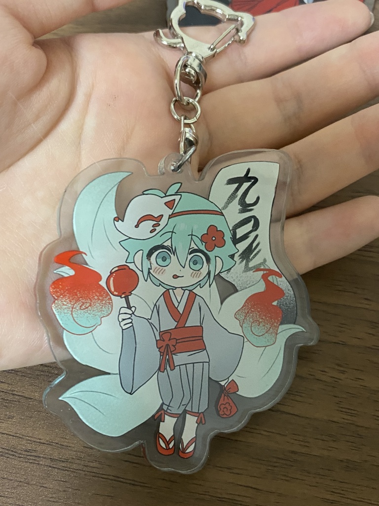 妖怪オモリ 妖怪バジル アクキー