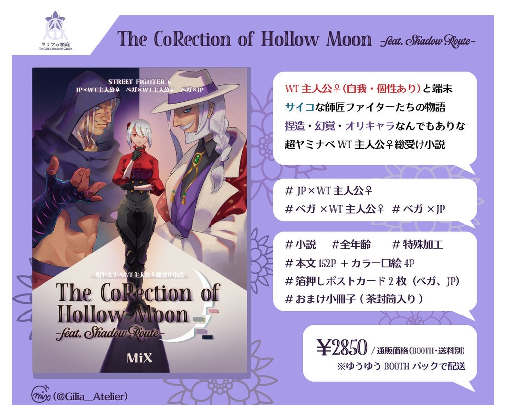 The CoRection of Hollow Moon -feat. Shadow Route-