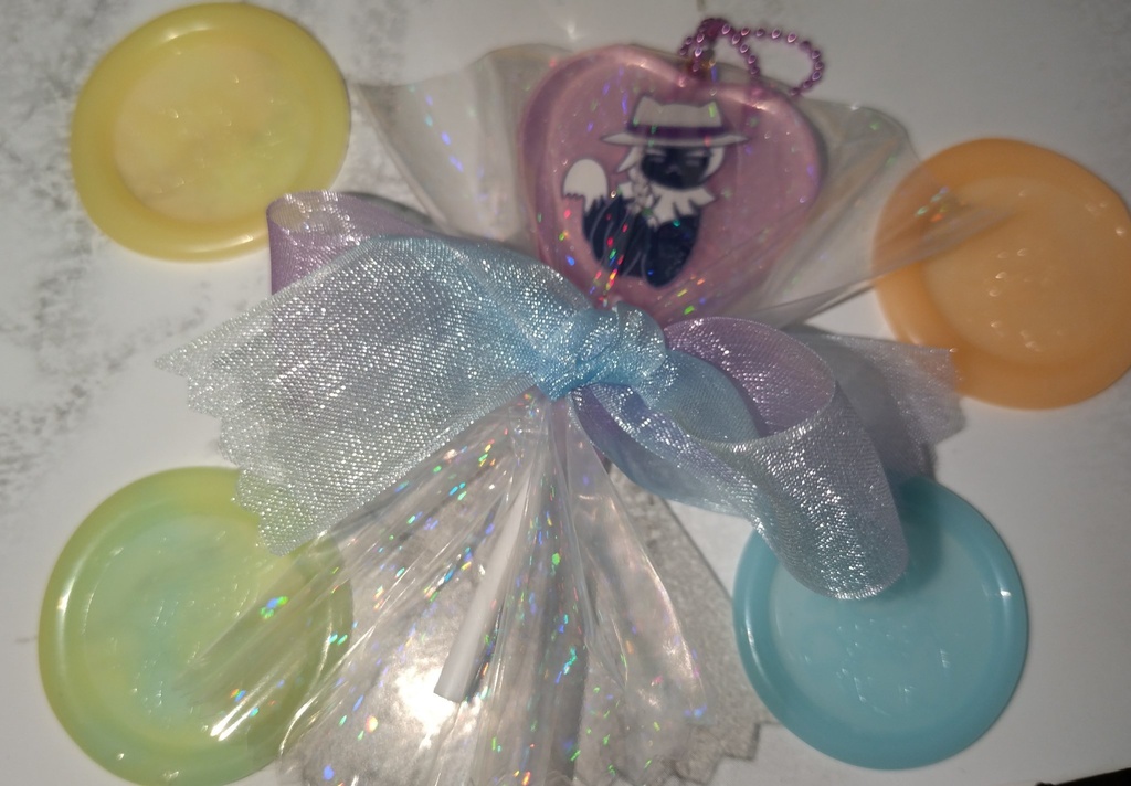 NECOキャンディーアクリルキーホルダー