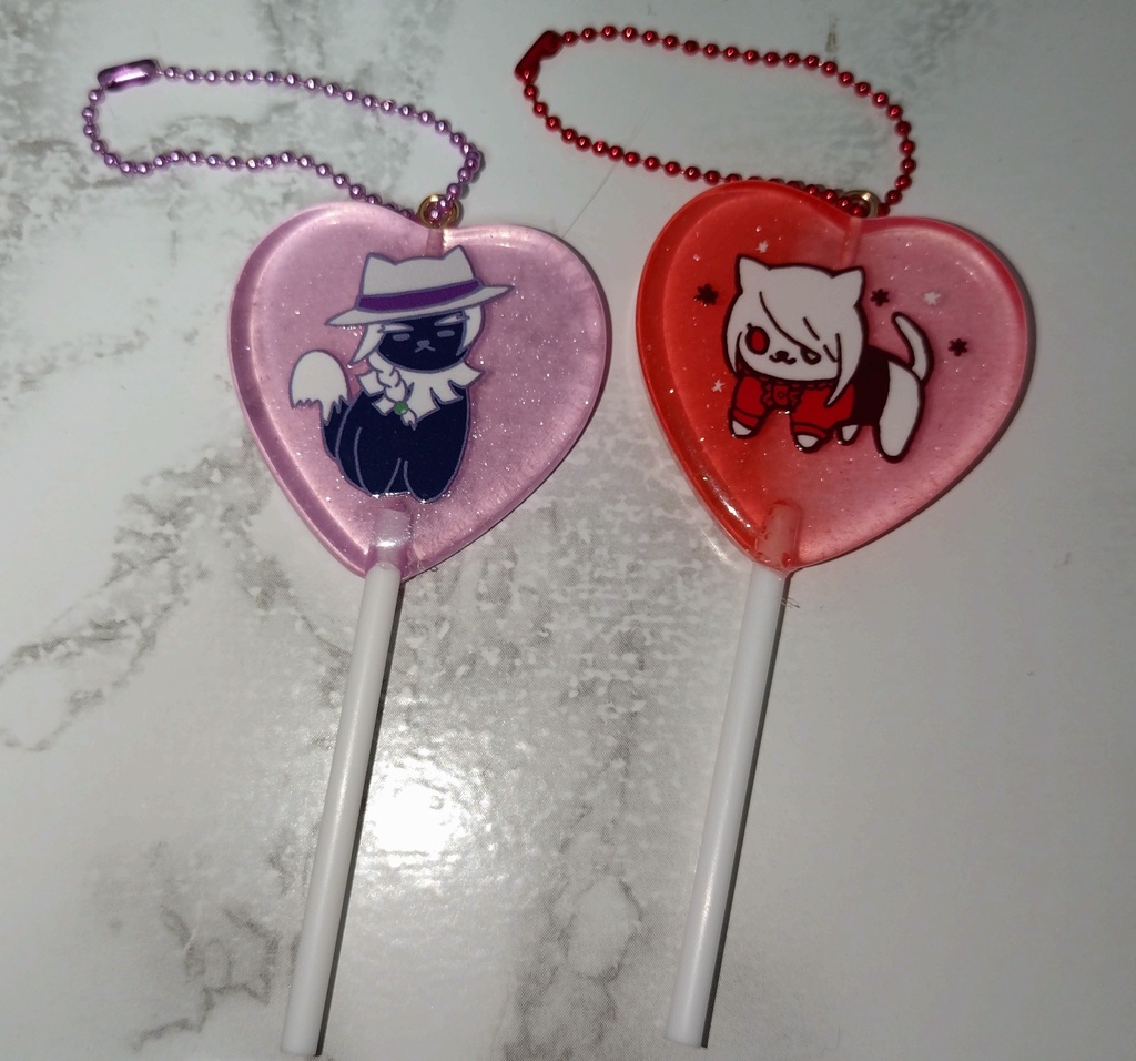 NECOキャンディーアクリルキーホルダー