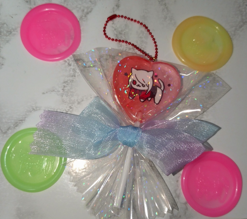 NECOキャンディーアクリルキーホルダー