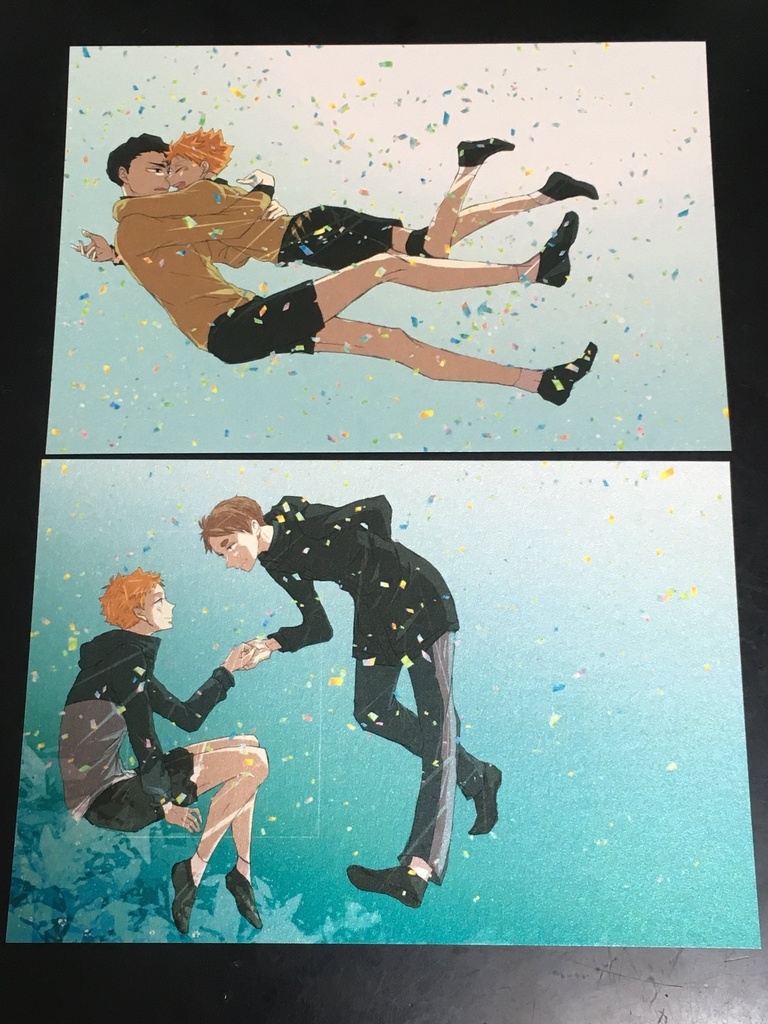 日受けポスカ