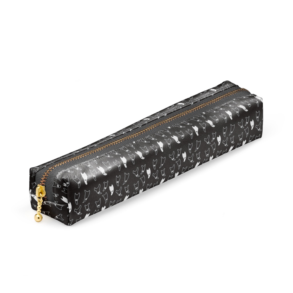 monyo ペンケース 黒