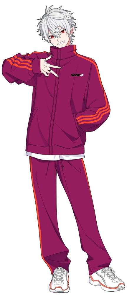 【非公式】ジャージせめよん アクリルスタンド