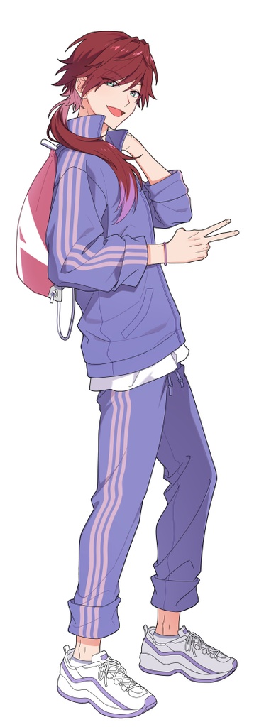 【非公式】ジャージせめよん アクリルスタンド