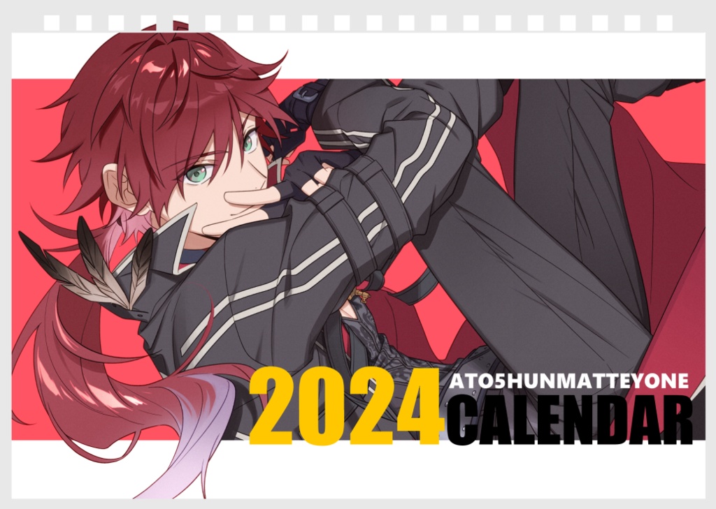 【非公式】ローレン・イロアス　2024年カレンダー