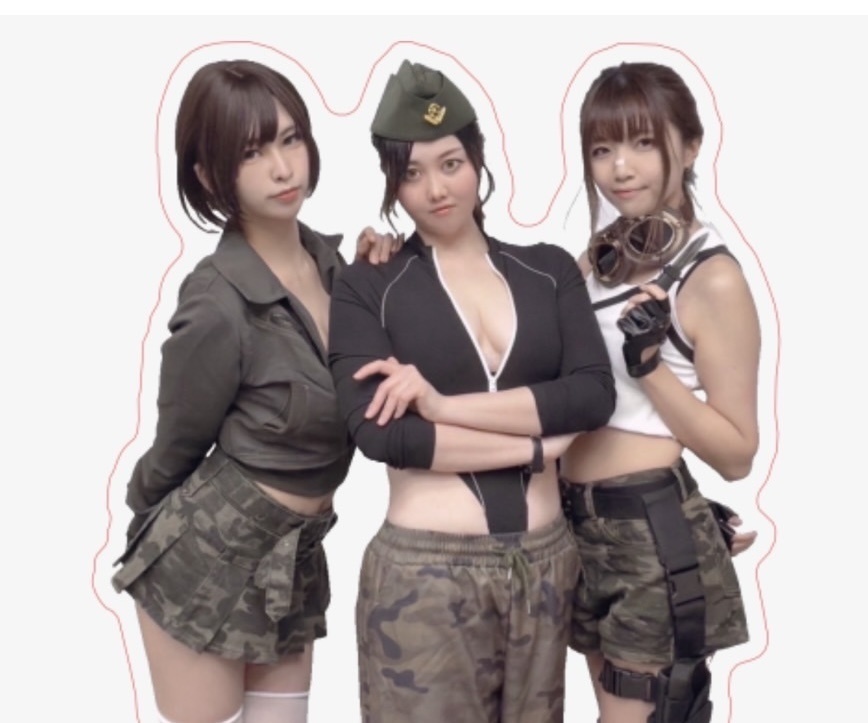 あるまむかいチェキ