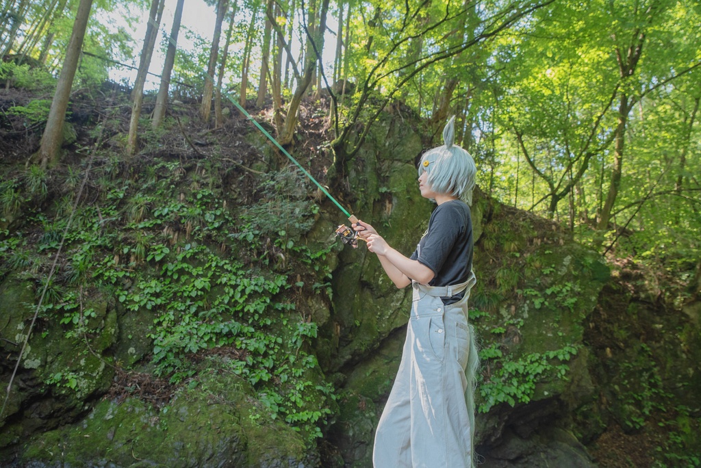セイちゃんと釣りに行こう!川編(コスプレ写真集)