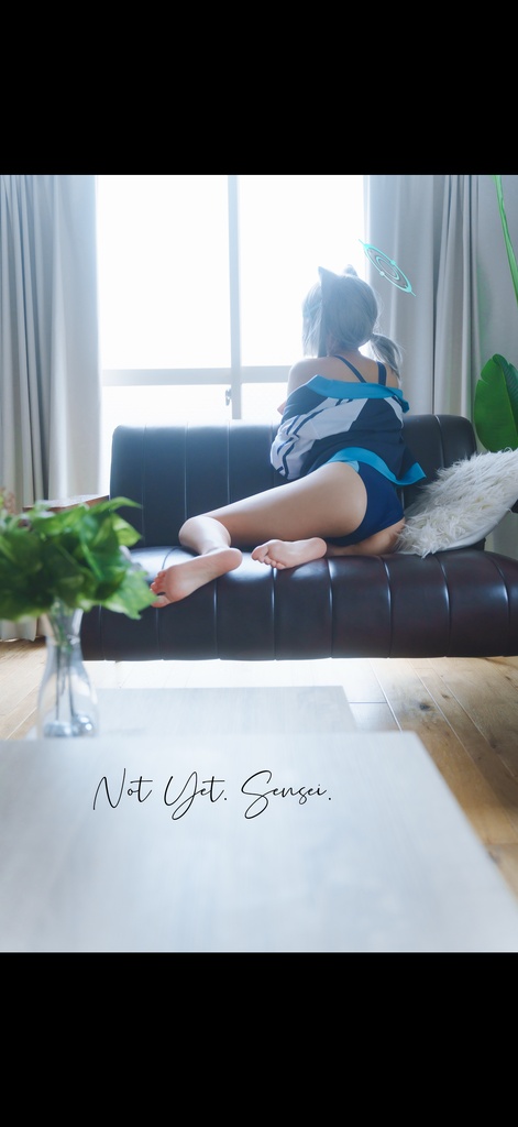 After the Blue【ブルアカ/シロココスプレ写真集】