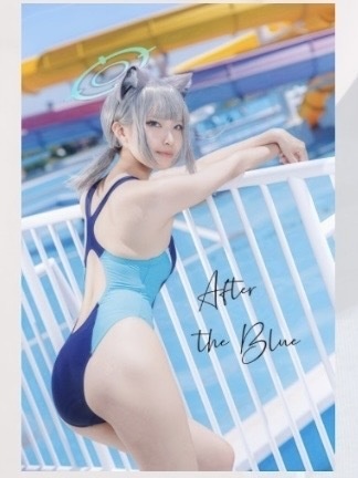 After the Blue【ブルアカ/シロココスプレ写真集】