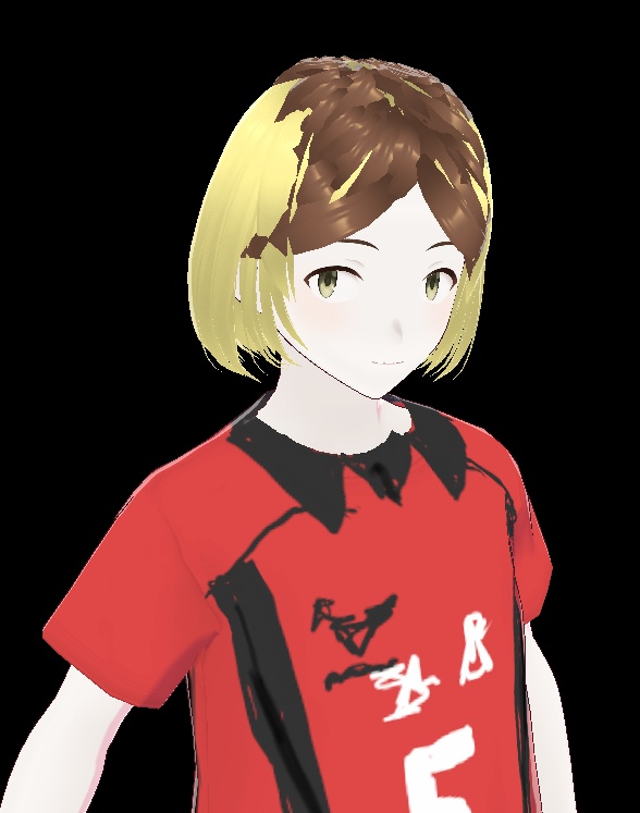 Free Kenma Haikyuu VRoid Model 