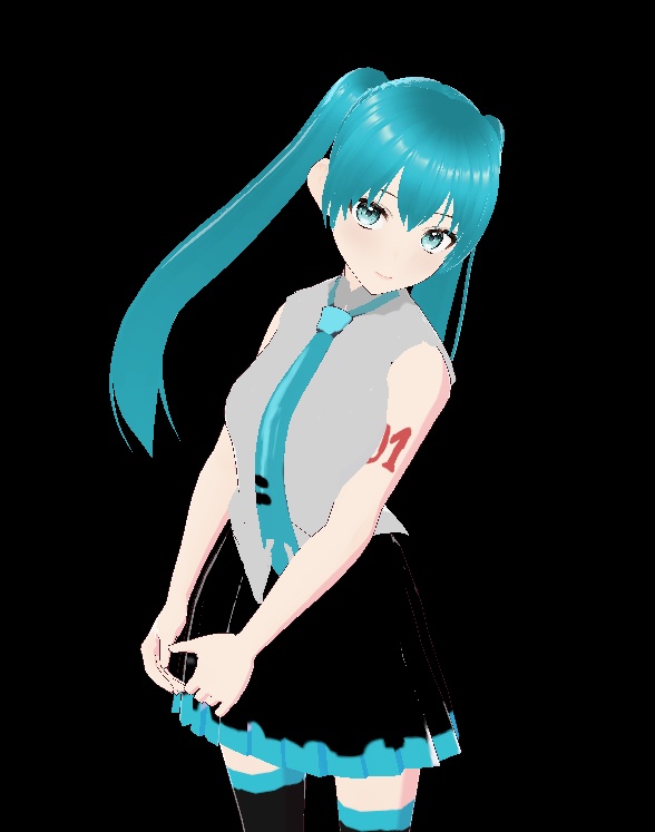 VRoid Free Hatsune Miku 