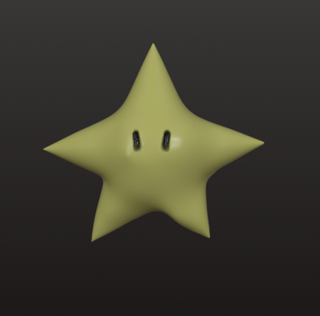 Free 3D Star 