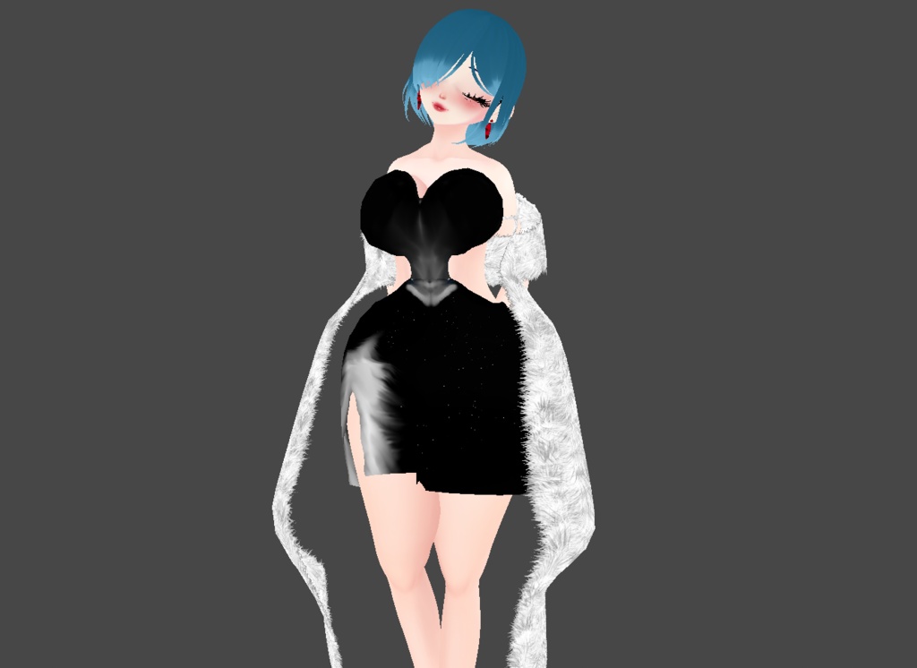 Free dress black