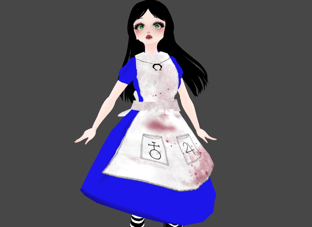 Alice madness returns outfit