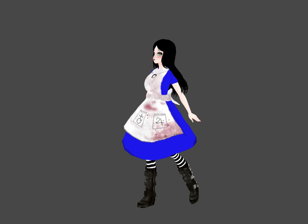 Alice madness returns outfit