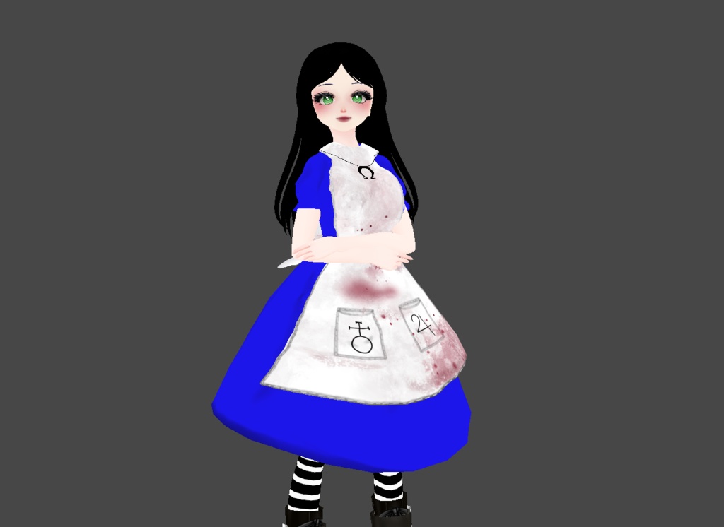 Alice madness returns outfit