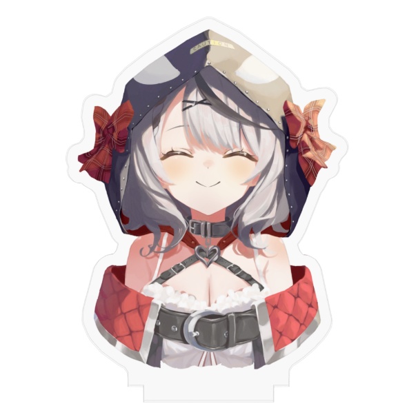 【非公式】クロヱちゃんの笑顔アクリルフィギュア