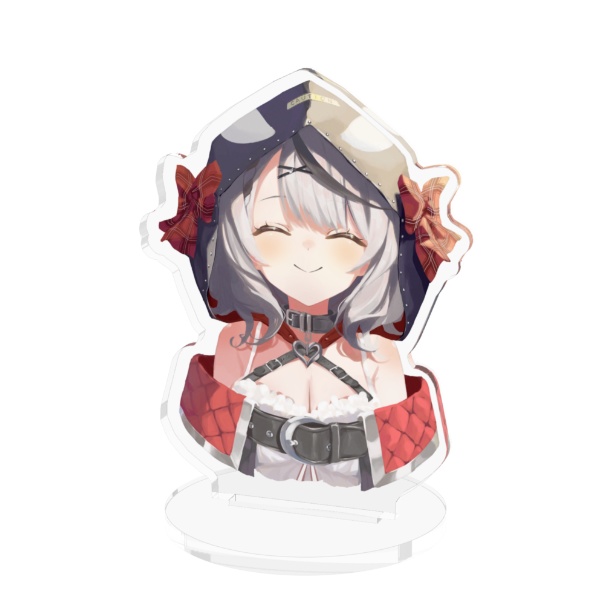 【非公式】クロヱちゃんの笑顔アクリルフィギュア