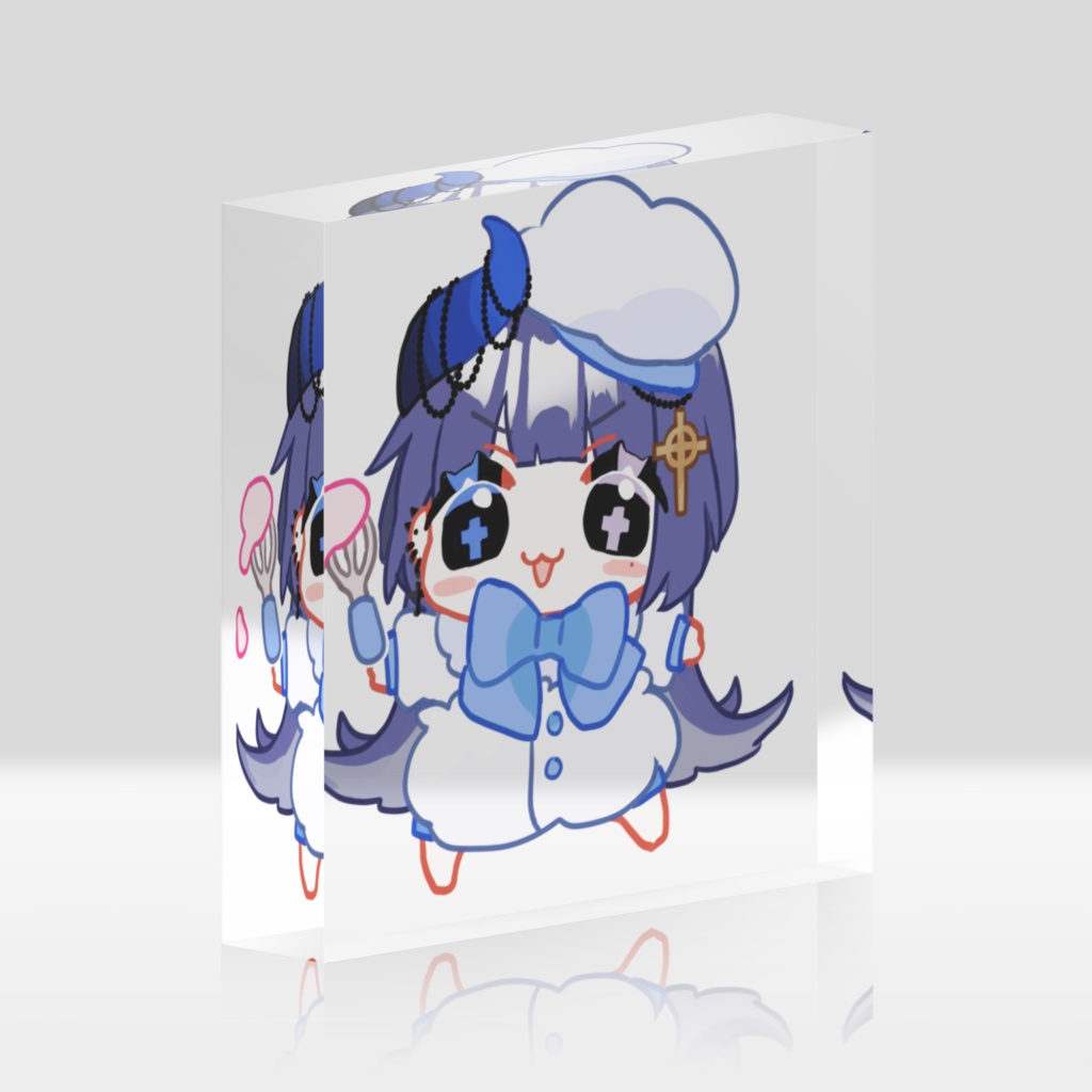 アクリルブロック(バレンタイン仕様)