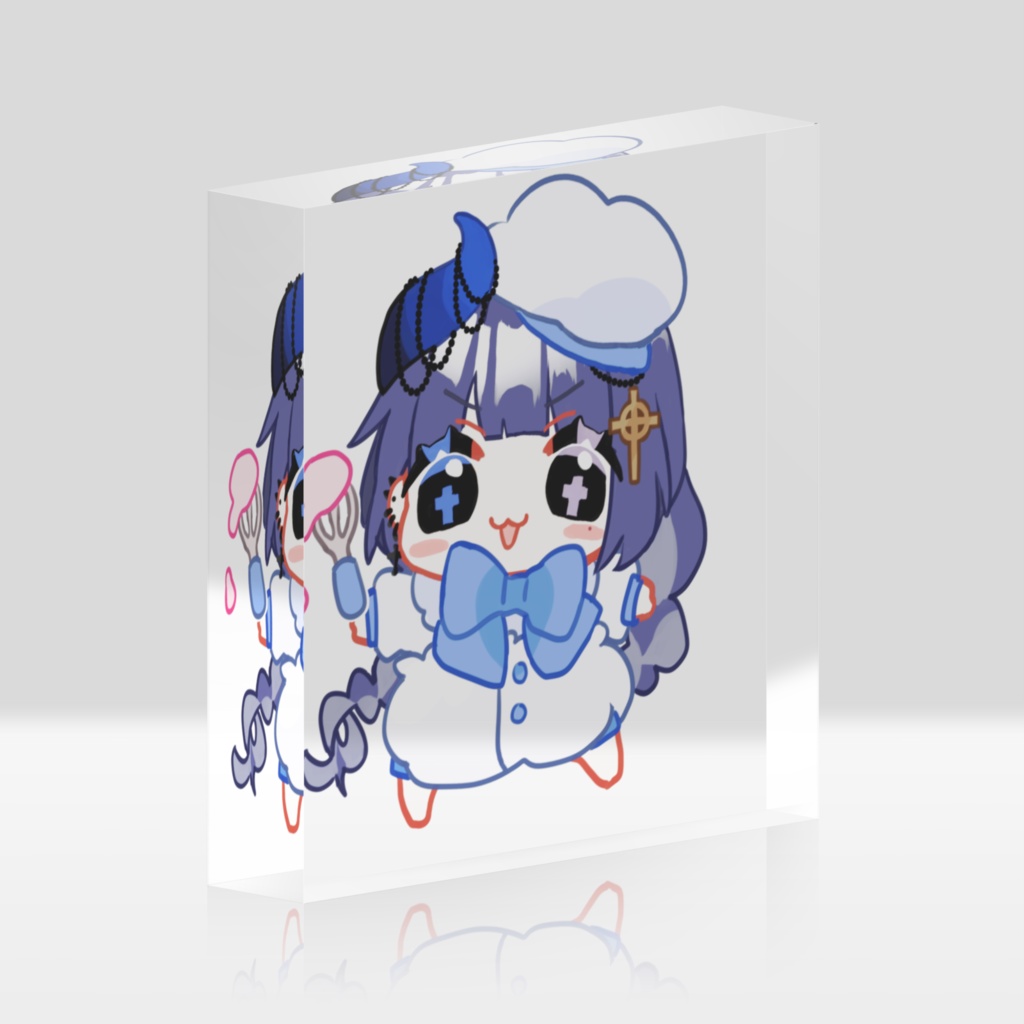 アクリルブロック(バレンタイン仕様)