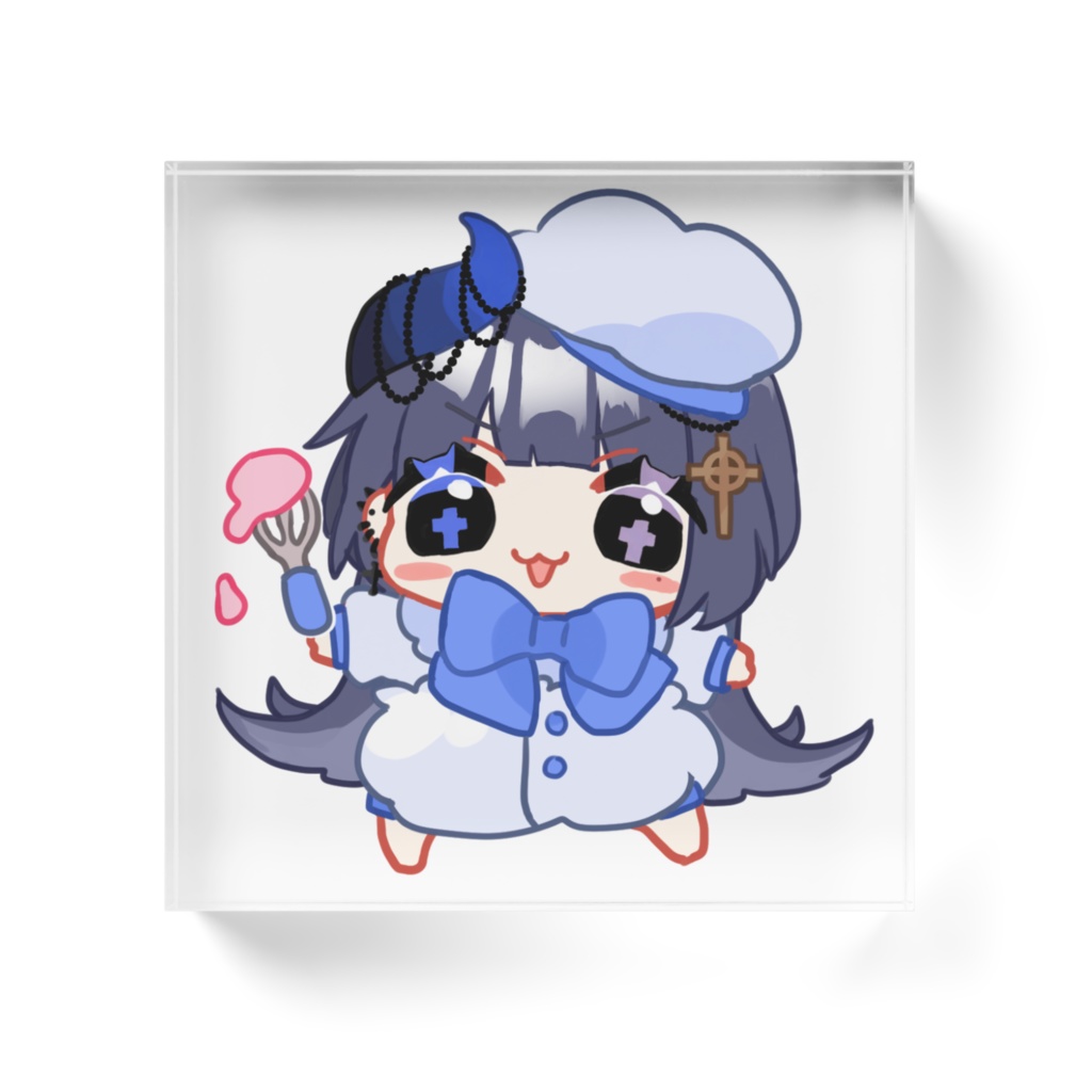 アクリルブロック(バレンタイン仕様)