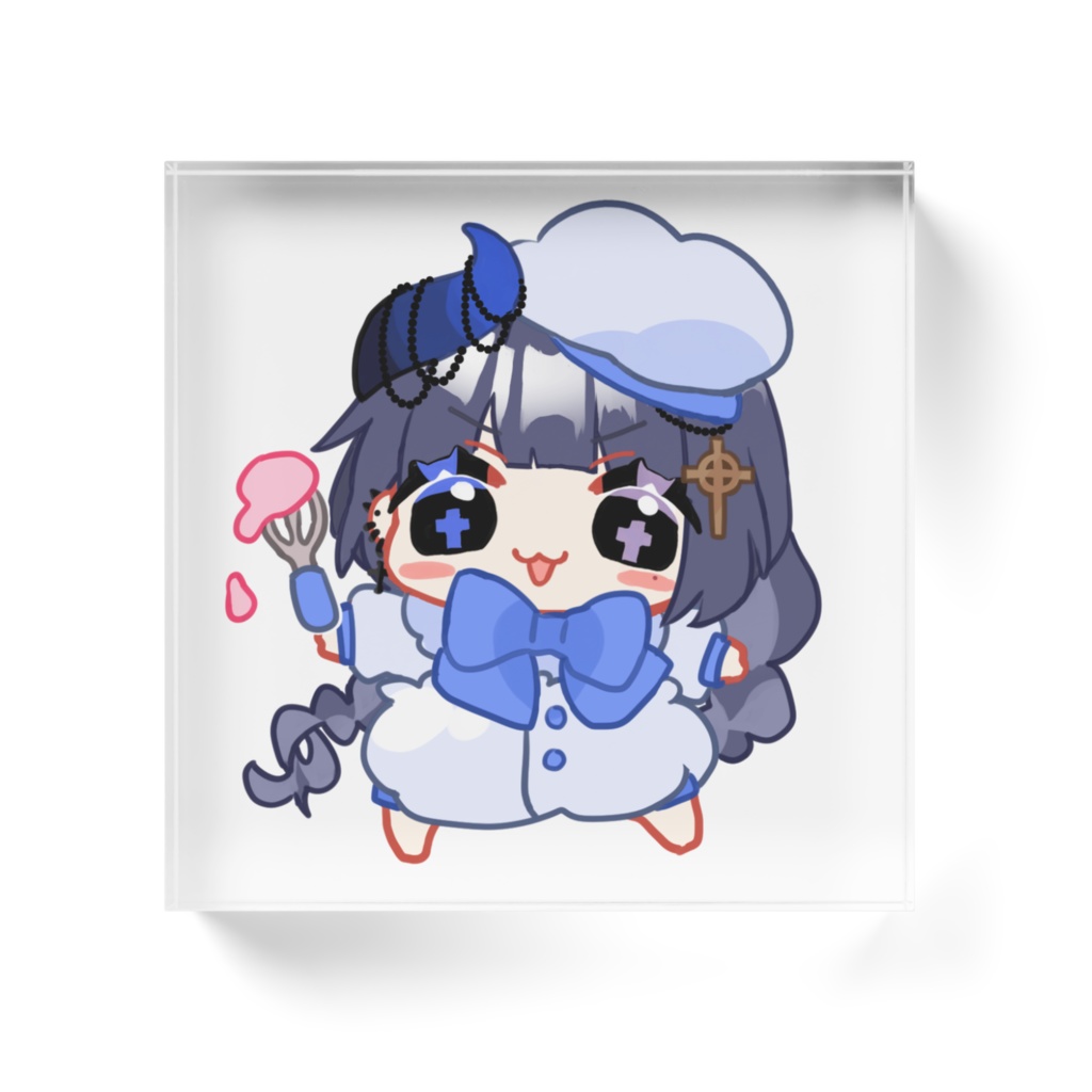 アクリルブロック(バレンタイン仕様)