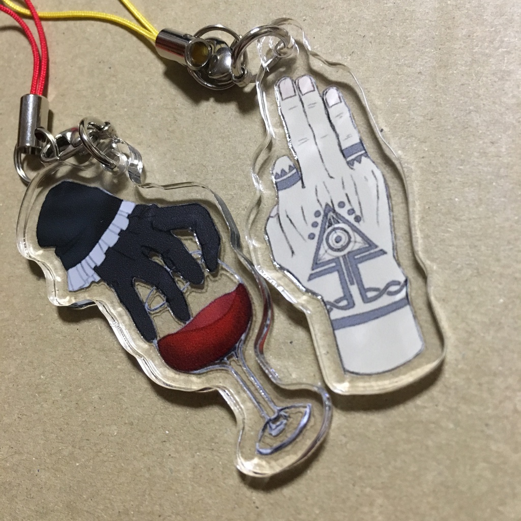 D.Gray-man アクリルストラップ