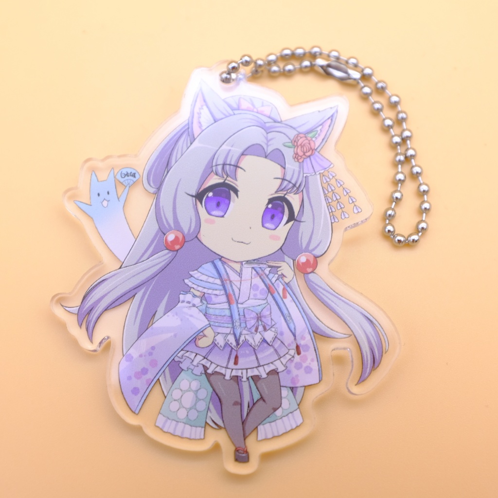 【チャリティーグッズ】東北三姉妹アクリルキーホルダーセット ※数量限定