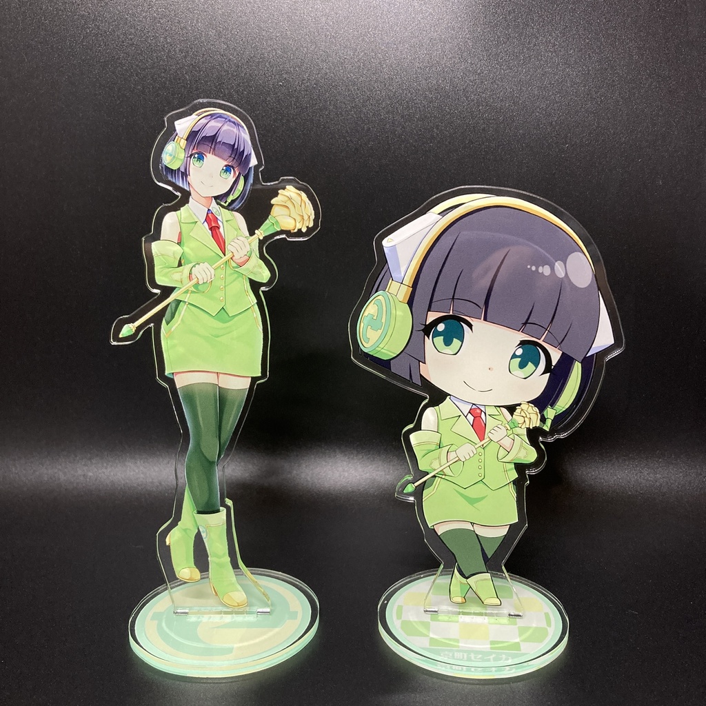 【チャリティー販売】京町セイカ アクリルフィギュア