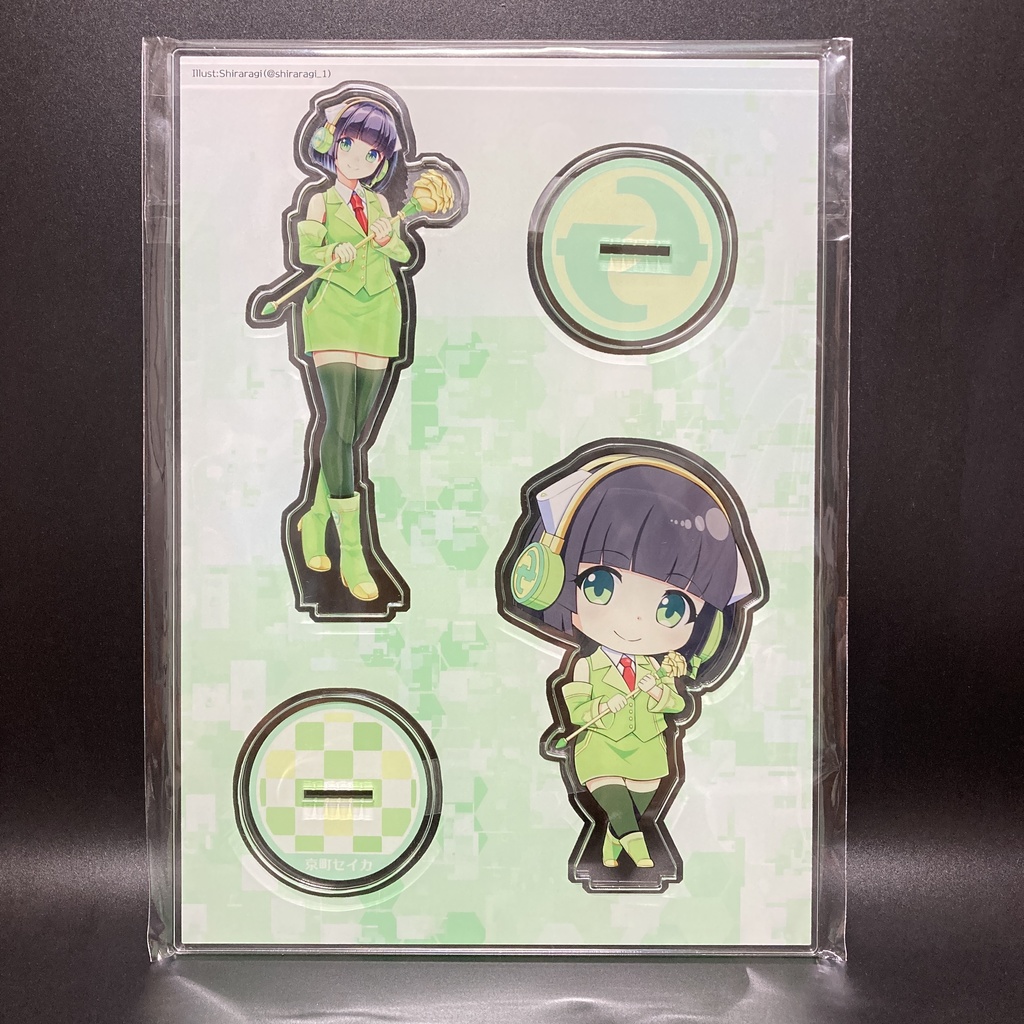 【チャリティー販売】京町セイカ アクリルフィギュア