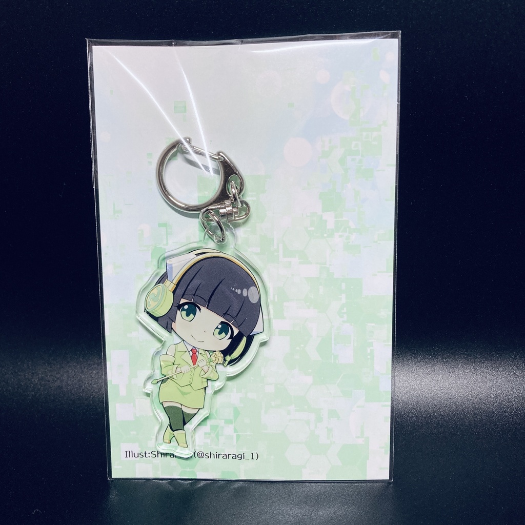 【チャリティー販売】京町セイカ アクリルキーホルダー