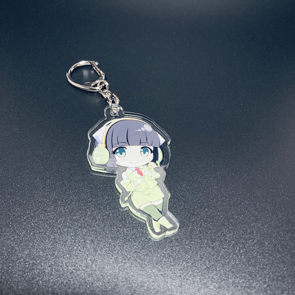 【チャリティー販売】京町セイカ アクリルキーホルダー