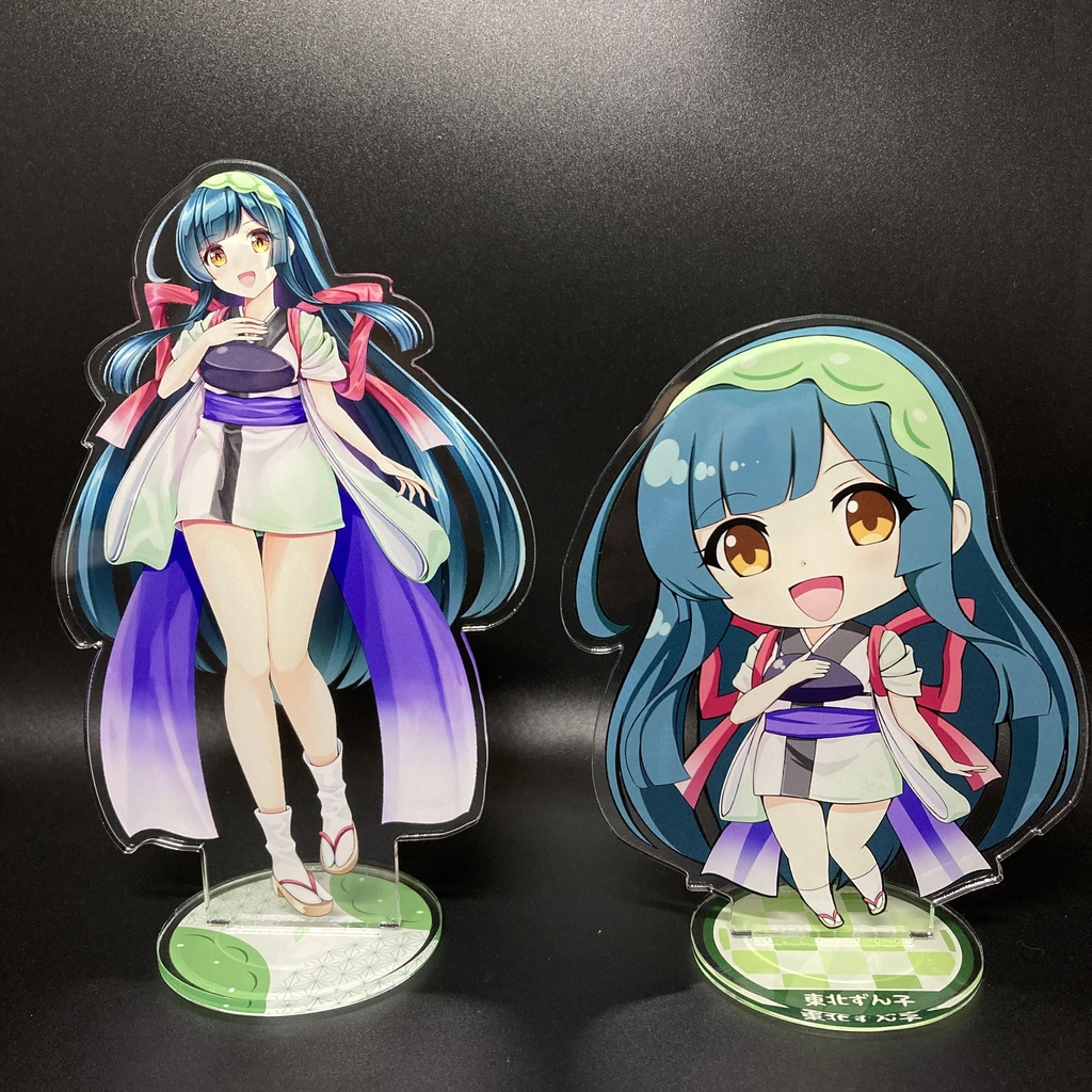 【チャリティー販売】東北ずん子 アクリルフィギュア