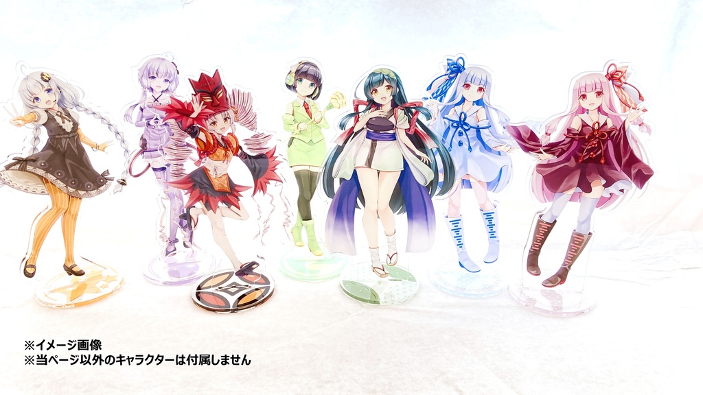 【チャリティー販売】東北ずん子 アクリルフィギュア