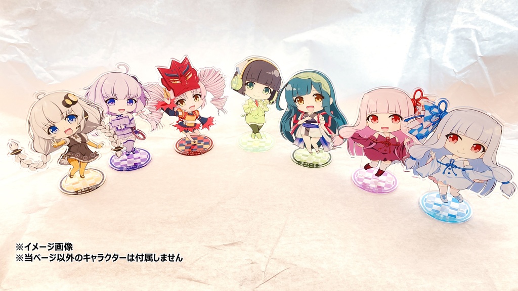 【チャリティー販売】東北ずん子 アクリルフィギュア