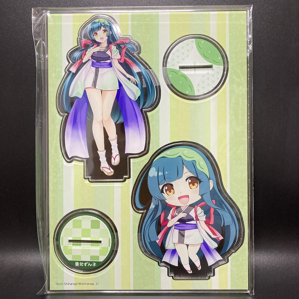 【チャリティー販売】東北ずん子 アクリルフィギュア