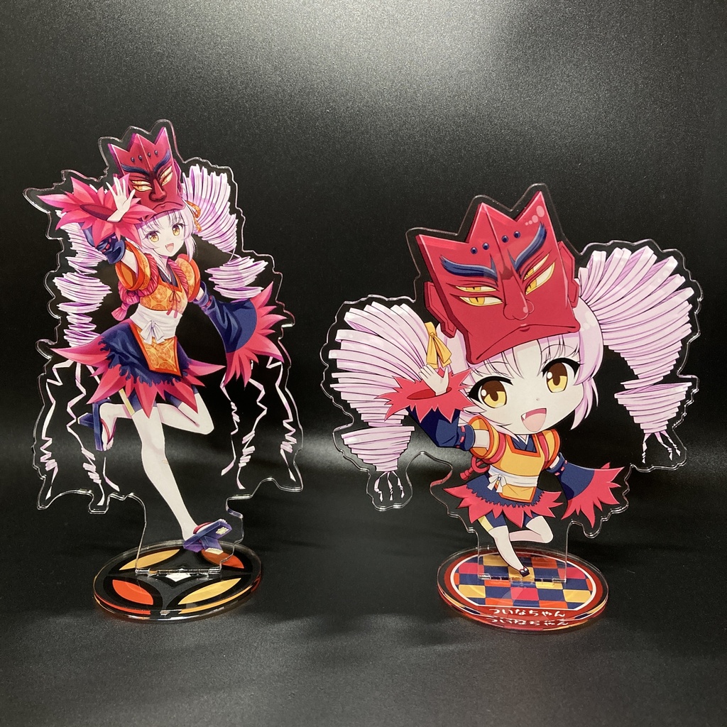 【チャリティー販売】ついなちゃん アクリルフィギュア