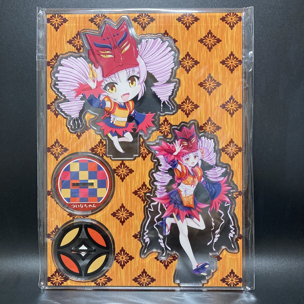 【チャリティー販売】ついなちゃん アクリルフィギュア