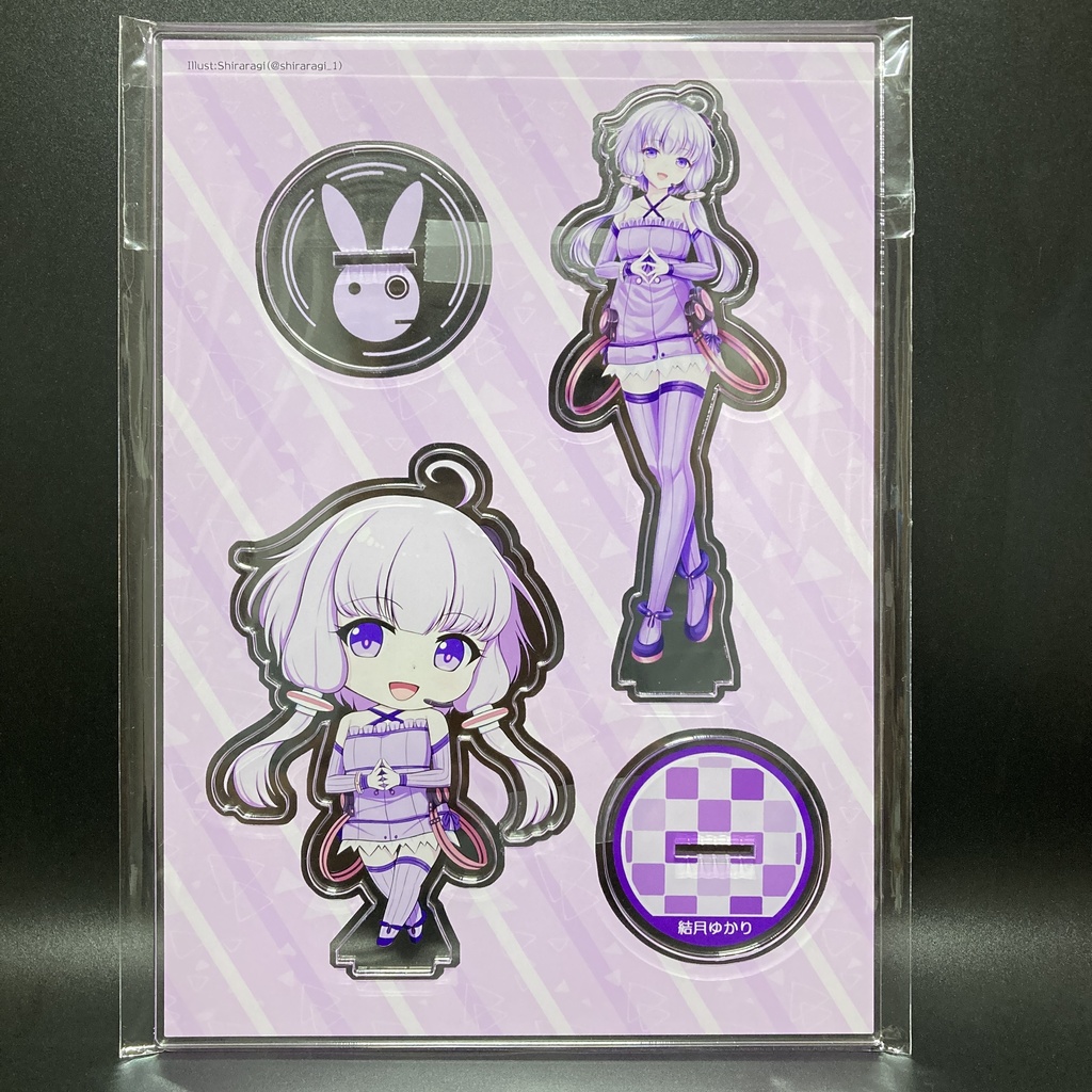 【チャリティー販売】結月ゆかり アクリルフィギュア