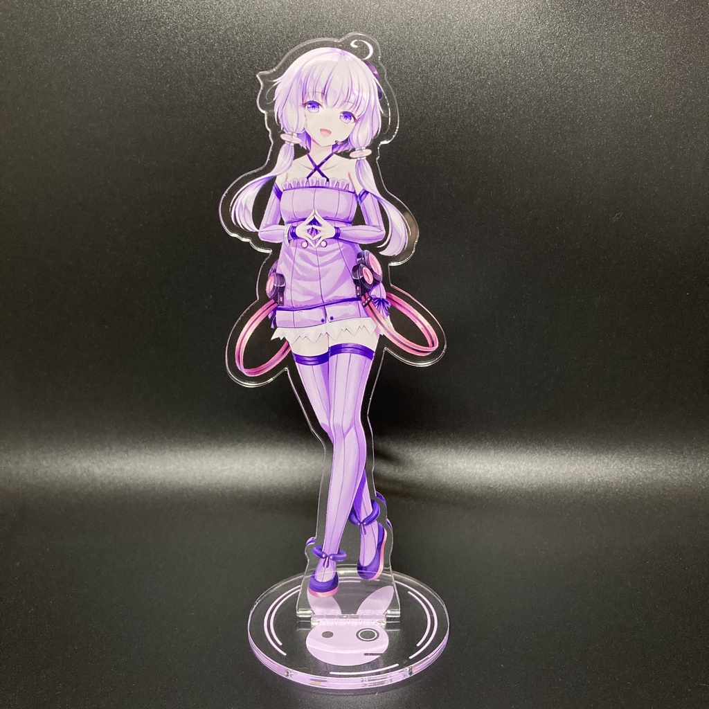 【チャリティー販売】結月ゆかり アクリルフィギュア