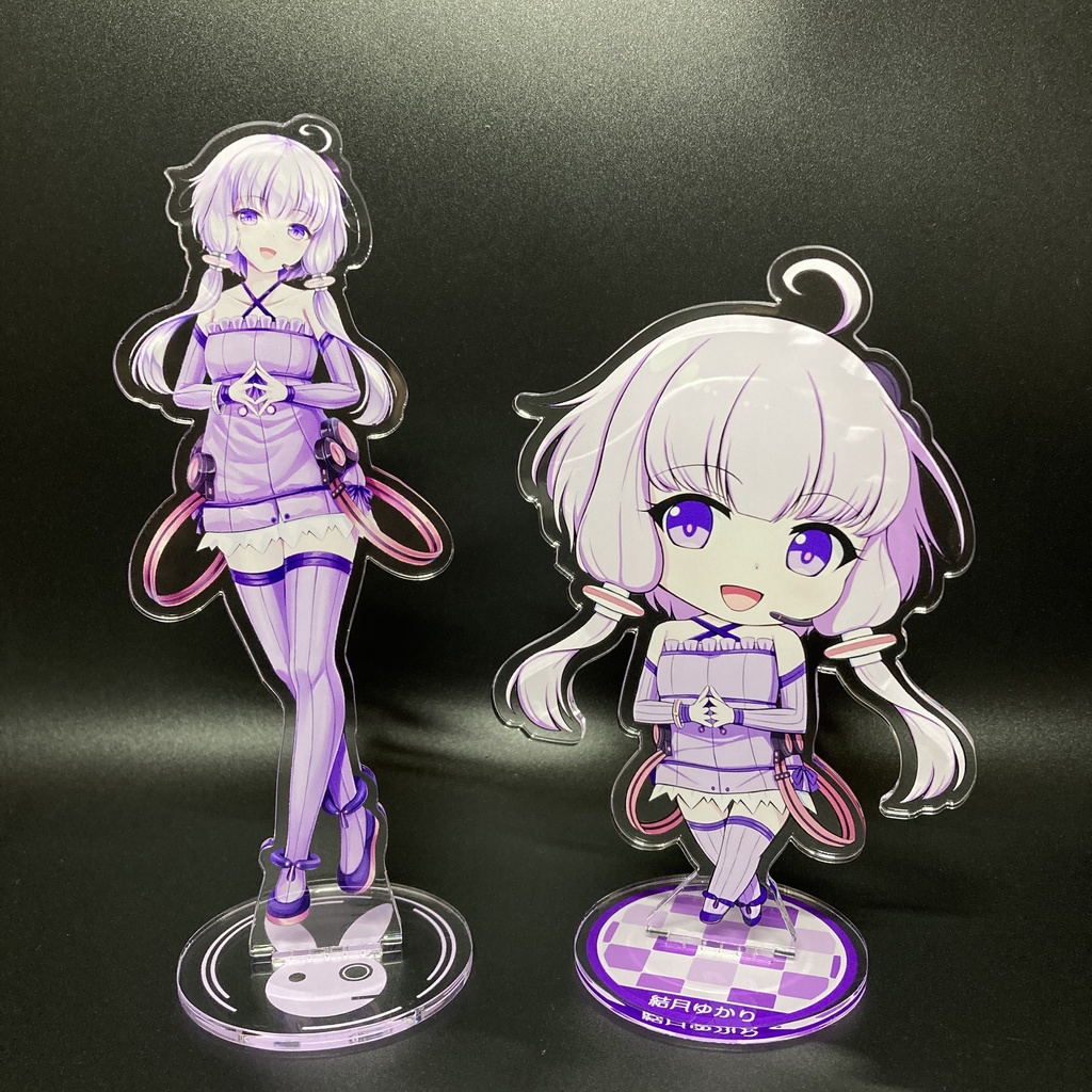 【チャリティー販売】結月ゆかり アクリルフィギュア