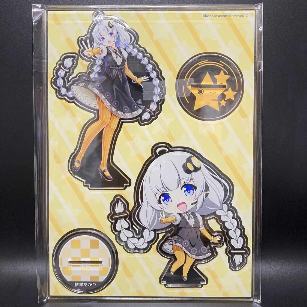 【チャリティー販売】紲星あかり アクリルフィギュア