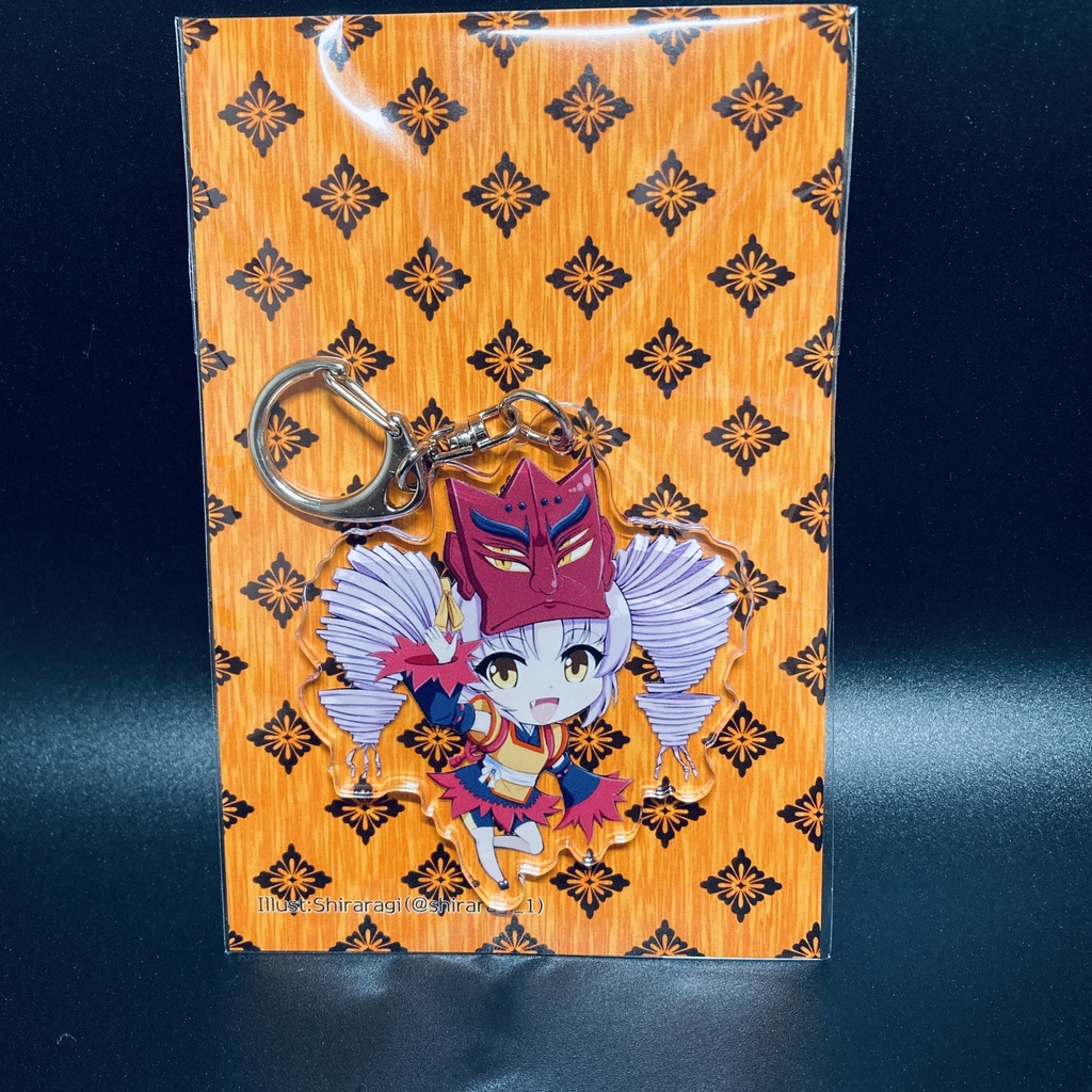 【チャリティー販売】ついなちゃん アクリルキーホルダー