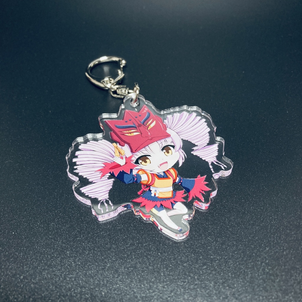 【チャリティー販売】ついなちゃん アクリルキーホルダー