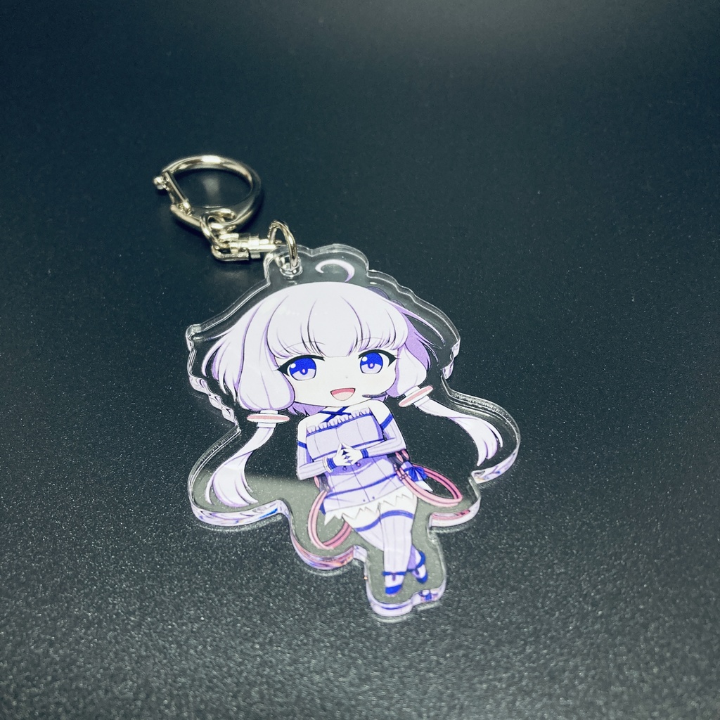【チャリティー販売】結月ゆかり アクリルキーホルダー