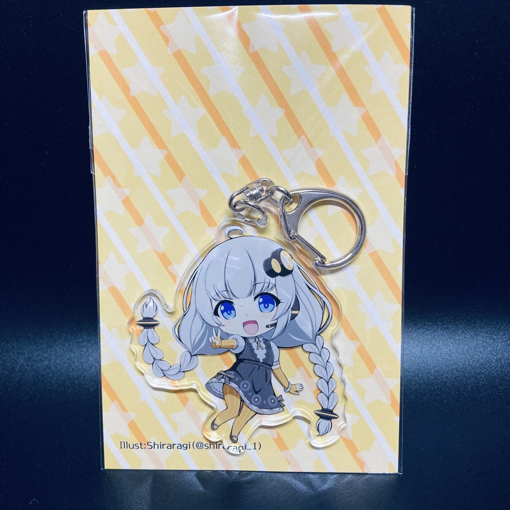 【チャリティー販売】紲星あかり アクリルキーホルダー