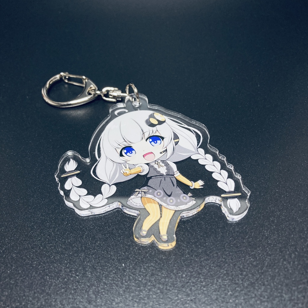 【チャリティー販売】紲星あかり アクリルキーホルダー