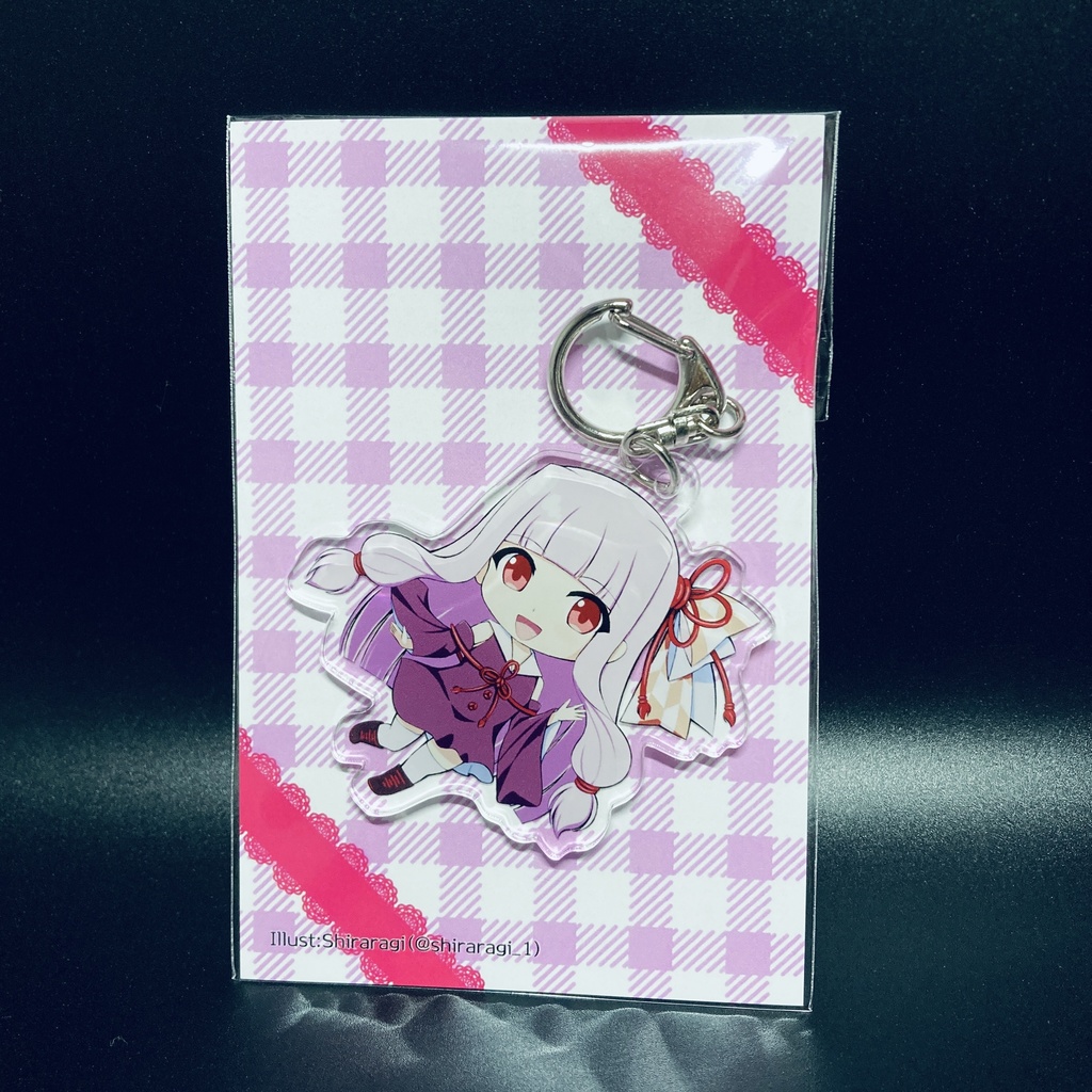 【チャリティー販売】琴葉茜 アクリルキーホルダー