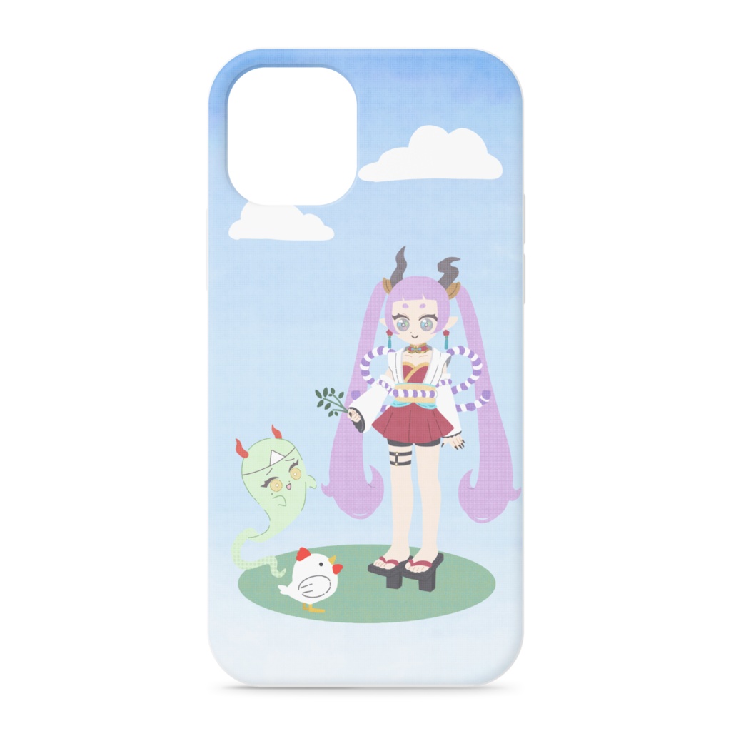 まがつ国 1周年記念グッズ「iPhoneケース（全面印刷）」